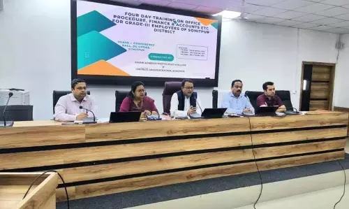 Sonitpur:  ग्रेड-III कर्मचारियों के लिए चार दिवसीय प्रशिक्षण शुरू