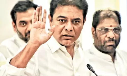 KTR ने पीएम मोदी से ‘अमृत घोटाले’ के दोषियों के खिलाफ कार्रवाई करने को कहा