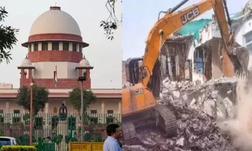 बुलडोजर एक्शन: सुप्रीम कोर्ट ने फैसला सुनाया, आरोपी होने या दोषी ठहराए जाने पर भी घर तोड़ना सही नहीं बुलडोजर एक्शन: सुप्रीम कोर्ट ने फैसला सुनाया, आरोपी होने या दोषी ठहराए जाने पर भी घर तोड़ना सही नहीं