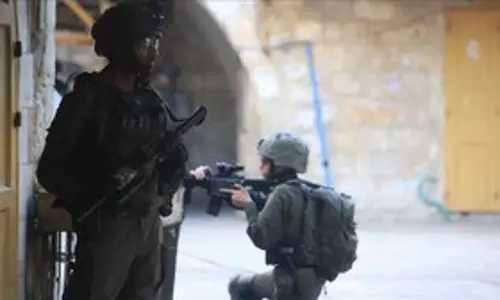 West Bank में चाकू घोंपने की कोशिश के दौरान इजरायली गोलीबारी में फिलिस्तीनी की मौत
