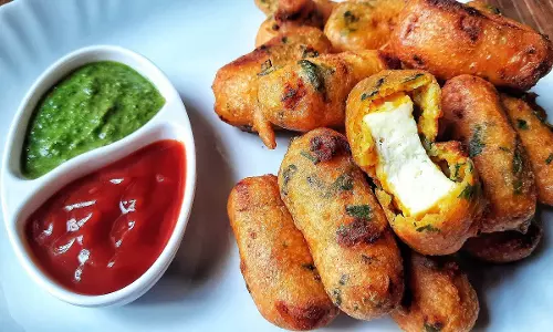 तंदूरी पनीर पकौड़ा रेसिपी तंदूरी पनीर पकौड़ा रेसिपी