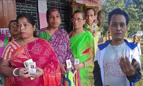 Assam and Meghalaya की 6 विधानसभा सीटों के लिए मतदान शुरू