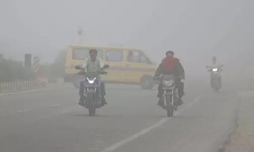 PPCB ने कहा- धुंध के कारण अमृतसर में मौसम धुंधला बना हुआ