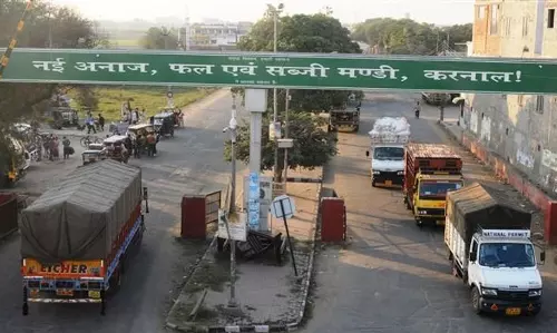 Haryana :  करनाल की मंडियों में उन वाहनों के लिए गेट पास जारी