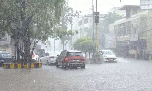 Andhra Pradesh में अगले तीन दिनों तक भारी बारिश की संभावना