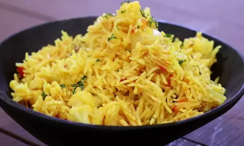 आलू गोभी की तहरी रेसिपी