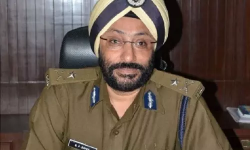 IPS जीपी सिंह पर दर्ज FIR निरस्त IPS जीपी सिंह पर दर्ज FIR निरस्त