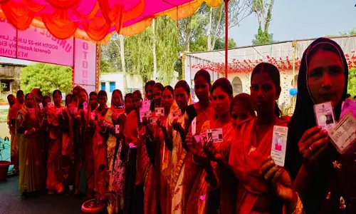 Jharkhand Election: सुबह 11 बजे तक 29.31% मतदान हुआ, खूंटी में 34.12% मतदान हुआ