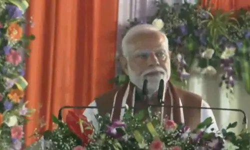 पीएम मोदी ने बिहार को 12,100 करोड़ रुपये की योजनाओं का दिया उपहार, दरभंगा एम्स का किया शिलान्यास