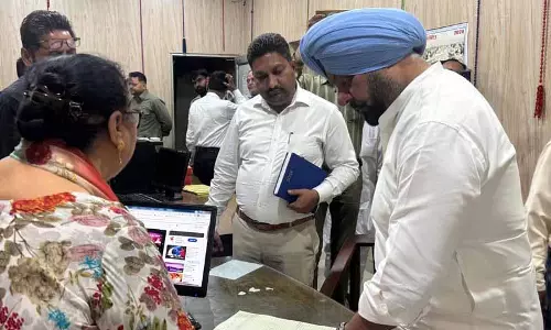 MLA विक्रमजीत चौधरी ने फिल्लौर में विकास परियोजनाओं की समीक्षा की