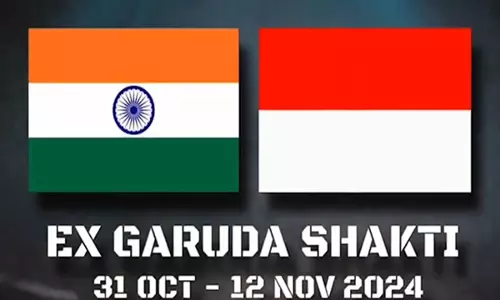 India-Indonesia ने गरुड़ शक्ति अभ्यास के 9वें संस्करण का समापन किया