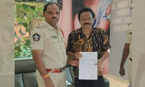 Ram Gopal Varma को एपी पुलिस से नोटिस मिला Ram Gopal Varma को एपी पुलिस से नोटिस मिला