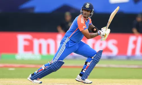 ICC रैंकिंग में सूर्यकुमार यादव को हुआ बड़ा नुकसान ICC रैंकिंग में सूर्यकुमार यादव को हुआ बड़ा नुकसान
