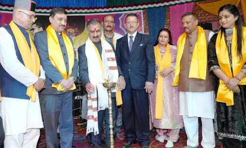 सभी मेडिकल कॉलेजों में स्टाफ की भर्ती की जाएगी: CM सभी मेडिकल कॉलेजों में स्टाफ की भर्ती की जाएगी: CM