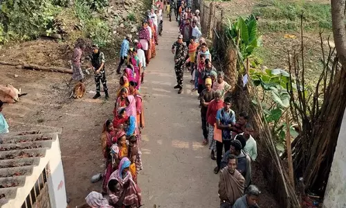 Jharkhand विधानसभा चुनाव के पहले चरण में दोपहर 1 बजे तक 46.25 प्रतिशत मतदान दर्ज किया गया Jharkhand विधानसभा चुनाव के पहले चरण में दोपहर 1 बजे तक 46.25 प्रतिशत मतदान दर्ज किया गया