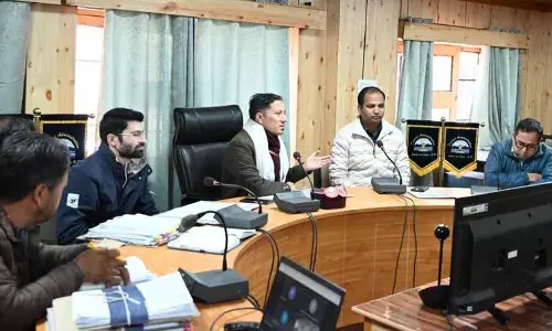 जनजातीय Lahaul-स्पीति जिले में 31 करोड़ रुपये के विकास कार्यों को मंजूरी दी गई