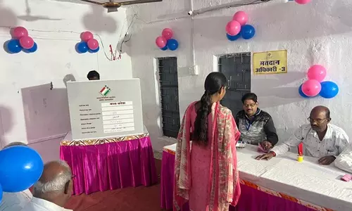 MP विधानसभा उपचुनाव: दोपहर 1 बजे तक बुधनी में 51.16 प्रतिशत, विजयपुर में 54.86 प्रतिशत मतदान MP विधानसभा उपचुनाव: दोपहर 1 बजे तक बुधनी में 51.16 प्रतिशत, विजयपुर में 54.86 प्रतिशत मतदान