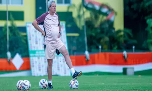 Manolo Marquez ने कहा- खिलाड़ियों का हमारे खेलने के तरीके पर विश्वास करना ही सबसे महत्वपूर्ण है Manolo Marquez ने कहा- खिलाड़ियों का हमारे खेलने के तरीके पर विश्वास करना ही सबसे महत्वपूर्ण है