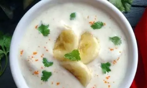 केले का रायता रेसिपी