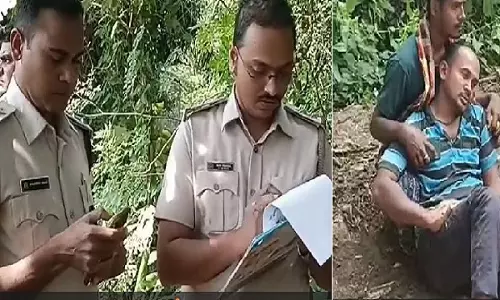ओडिशा के Ganjam में जमीन विवाद को लेकर युवक ने बड़े भाई की गला रेतकर हत्या कर दी