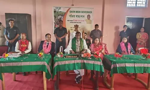 Assam के राज्यपाल ने ग्वालपाड़ा के दिघोली गांव का दौरा किया