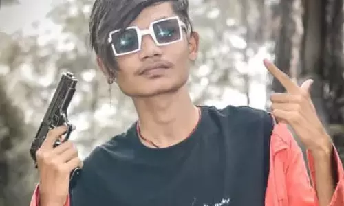 नकली पिस्टल असली गिरफ्तारी, पुलिस के हत्थे चढ़ा युवक