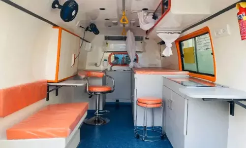मोबाइल मेडिकल यूनिट लोगों के लिए वरदान मोबाइल मेडिकल यूनिट लोगों के लिए वरदान