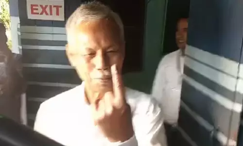 Assam : बोंगाईगांव में भारी मतदान के बीच सांसद फणी भूषण चौधरी को एजीपी की जीत का भरोसा