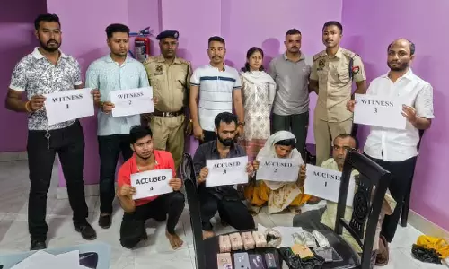 Assam : पुलिस ने गुवाहाटी के हातिगांव में 10,000 याबा टैबलेट और हेरोइन जब्त