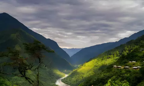 Arunachal : पूर्वोत्तर भारत के विकास के पीछे प्रेरक शक्ति केंद्रीय मंत्री राजीव सिंह