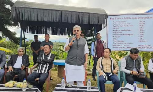 Arunachal : पूर्वोत्तर को साथ लिए बिना विकसित भारत संभव नहीं