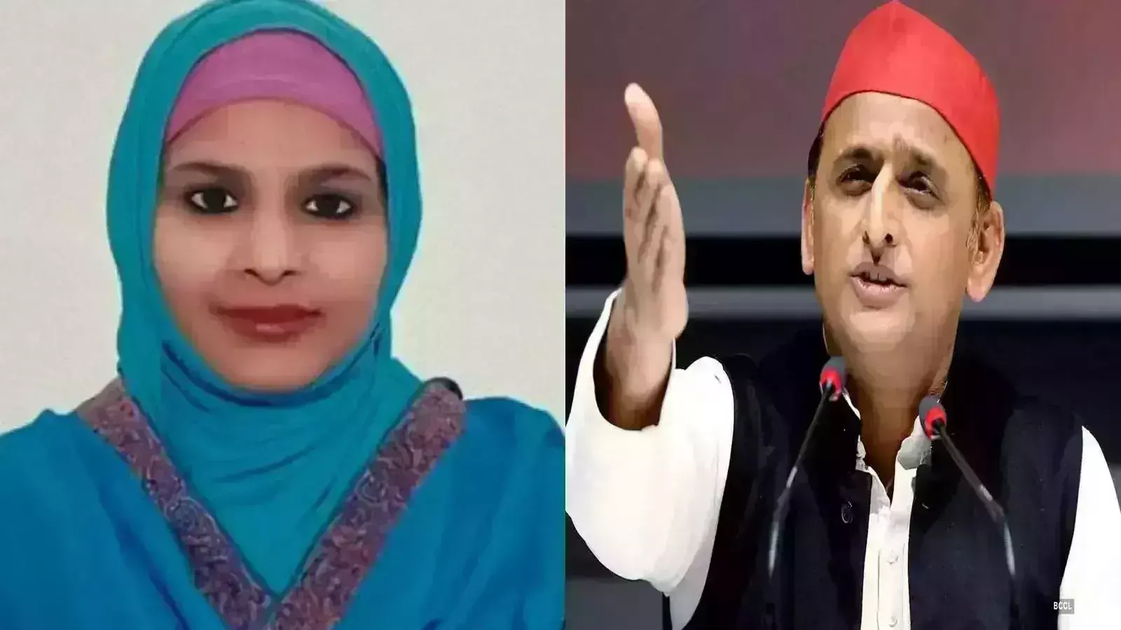 Muzaffarnagar: सपा प्रत्याशी सुम्बुल राणा के खिलाफ मुकदमा दर्ज हुआ Muzaffarnagar: सपा प्रत्याशी सुम्बुल राणा के खिलाफ मुकदमा दर्ज हुआ