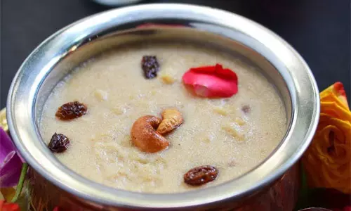 सूजी पायसम रेसिपी