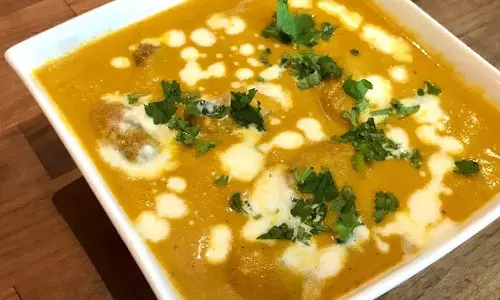 चीज़ी पापड़ कोफ्ता रेसिपी