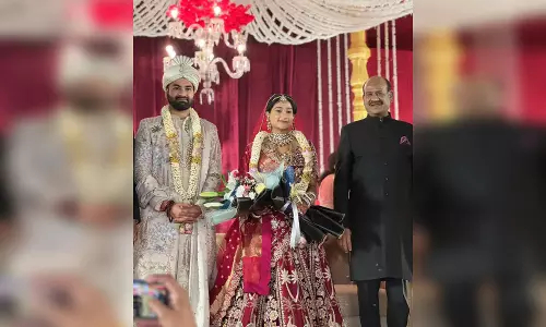 IAS अधिकारी और बिजनेसमैन की शादी, लोकसभा अध्यक्ष ओम बिरला की बेटी की हुई शादी