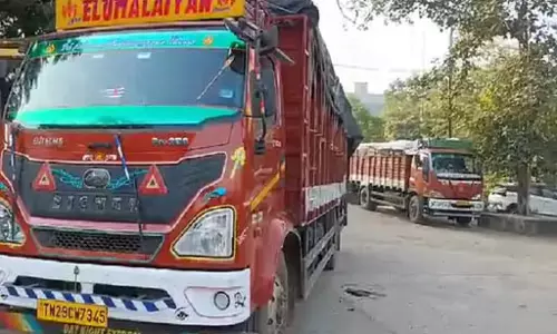 ट्रकों से मवेशियों का रेस्क्यू, दोनों ड्राइवर पुलिस की गिरफ्त में
