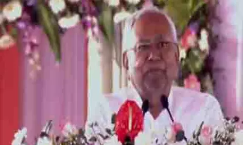 Bihar के CM नीतीश कुमार ने कहा, एम्स दरभंगा राज्य के लोगों को बेहतर स्वास्थ्य सुविधाएं प्रदान करेगा