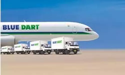 Blue Dart Express Q2 परिणाम: लाभ में 13.99% की गिरावट