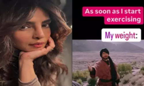 Priyanka ने मजाकिया अंदाज में अपने वजन घटाने के सफर को अमिताभ और श्रीदेवी से जोड़ा
