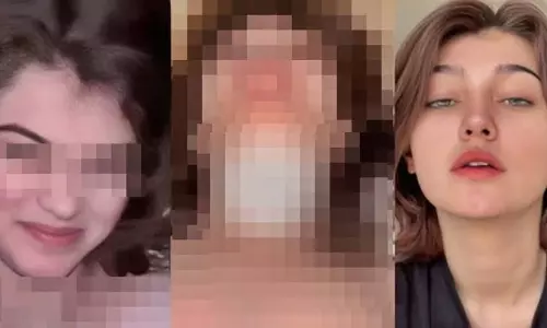 पाकिस्तानी TikToker इम्शा रहमान का सेक्स वीडियो ऑनलाइन हुआ लीक
