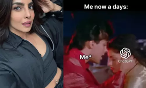 Priyanka Chopra ने चैटजीपीटी के साथ रोमांटिक बातचीत की