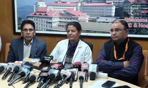 IGMC ने घातक बीमारी के इलाज के लिए लेप्रोस्कोपिक प्रक्रिया शुरू की IGMC ने घातक बीमारी के इलाज के लिए लेप्रोस्कोपिक प्रक्रिया शुरू की