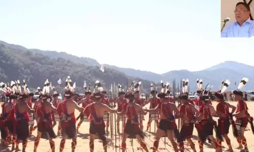 Nagaland : जी. काइतो अये ने सुमिस से प्रगति के लिए एकजुट होने का आग्रह किया Nagaland : जी. काइतो अये ने सुमिस से प्रगति के लिए एकजुट होने का आग्रह किया