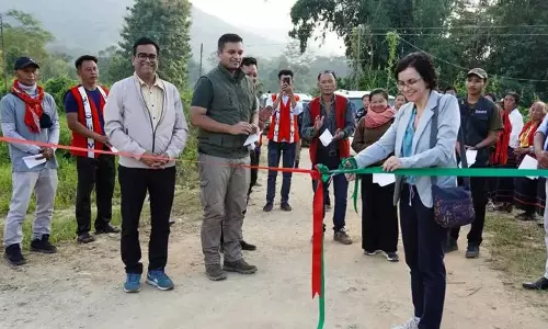 Nagaland : पीएमसी ने वन, जैव विविधता प्रबंधन परियोजना की समीक्षा की