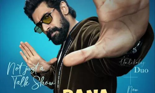 Rana Daggubati ने अपने नए ओटीटी चैट शो में सितारों के साथ अनफ़िल्टर्ड बातचीत और मज़ाक का वादा किया