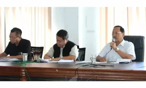 Nagaland :  झालेओ रियो ने विभागों से कार्य योजना तैयार करने को कहा