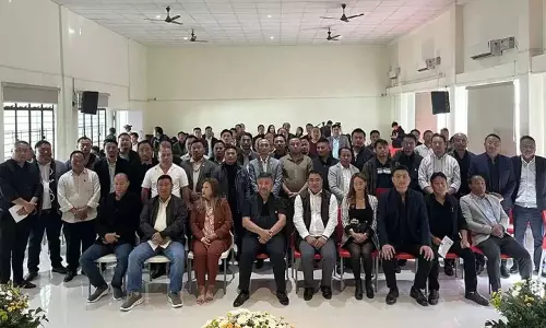 Nagaland : एनडीपीपी का गठन सामाजिक परिवर्तन लाने के लिए किया गया