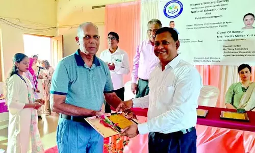 GOA: विभाजनकारी ताकतों का प्रतिरोध करने के लिए शिक्षा महत्वपूर्ण GOA: विभाजनकारी ताकतों का प्रतिरोध करने के लिए शिक्षा महत्वपूर्ण
