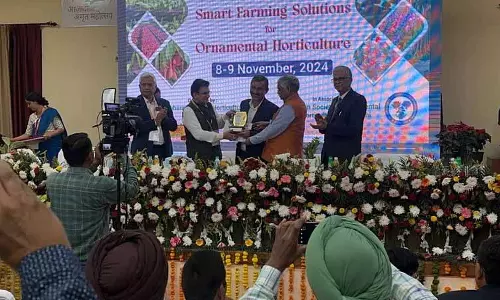 Himachal: राष्ट्रीय स्मार्ट कृषि सम्मेलन में नौणी विश्वविद्यालय का जलवा