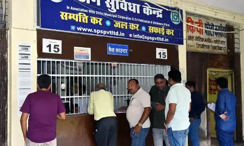 संपत्तिकर एक साथ जमा करने पर 2 प्रतिशत का छूट का लाभ मिल रहा है निगम भिलाई में